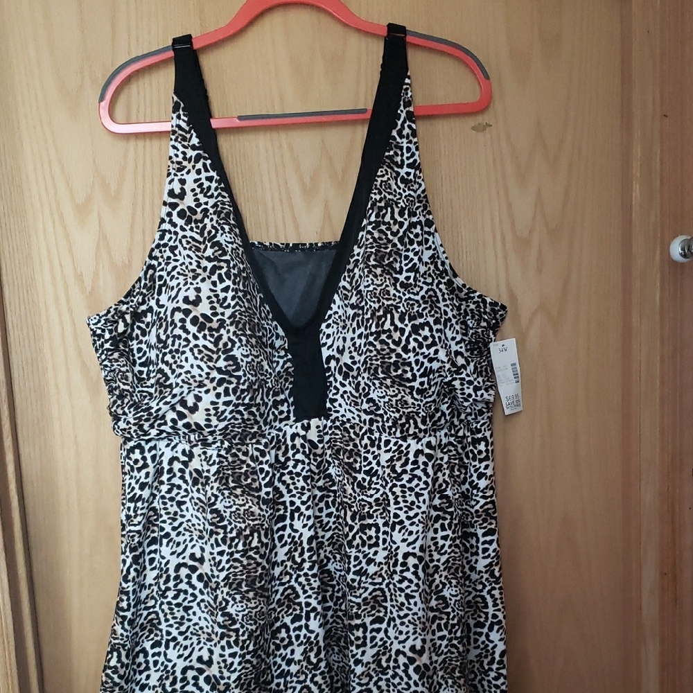 Catherines Animal Print Dress